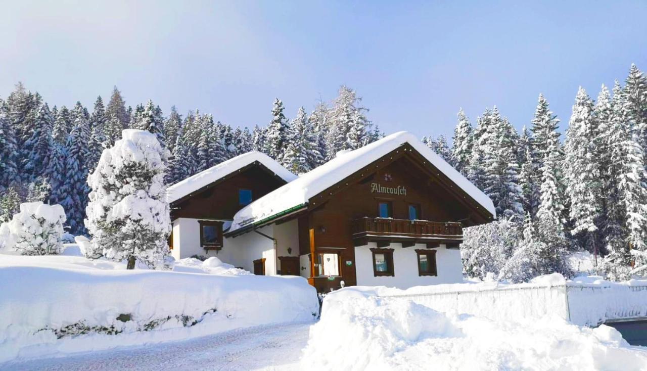 Haus Almrausch Apartamento Seefeld in Tirol Exterior foto