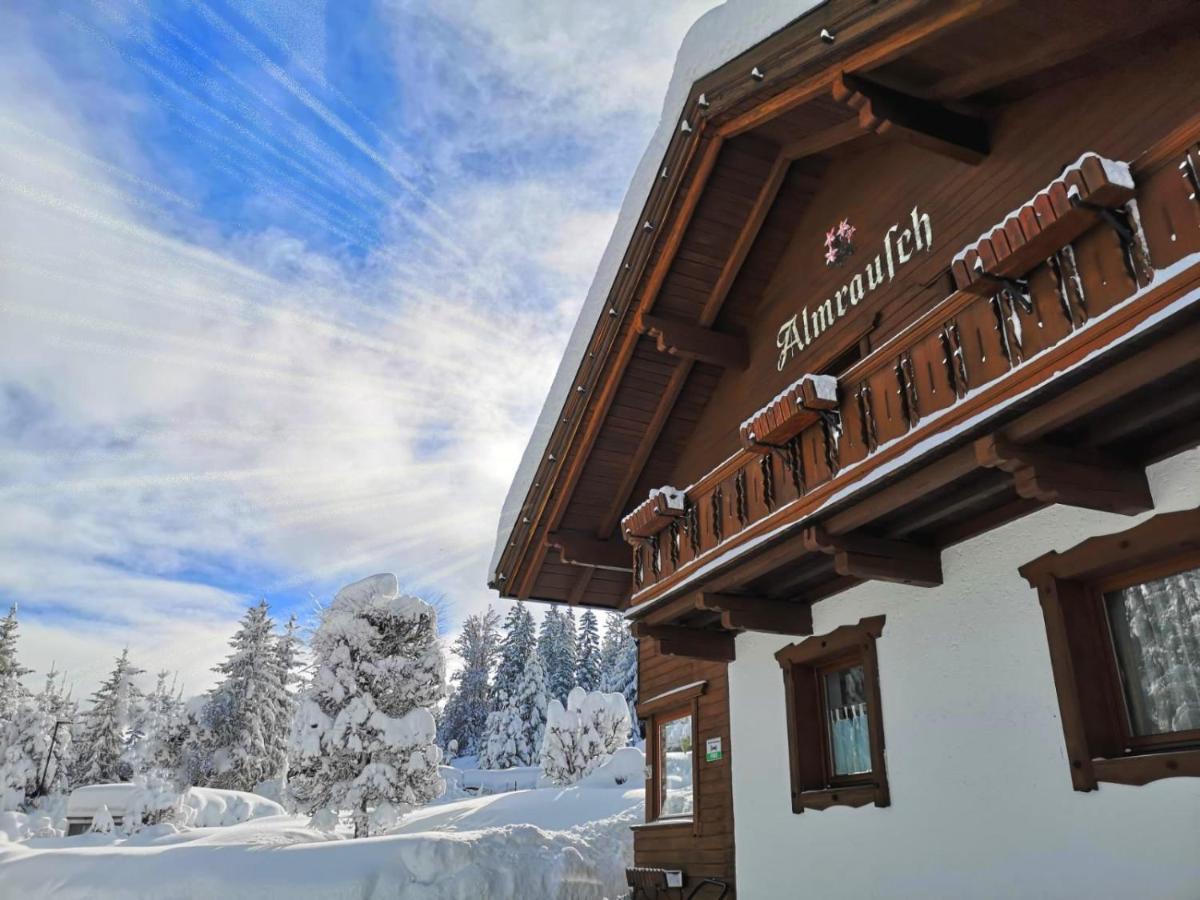 Haus Almrausch Apartamento Seefeld in Tirol Exterior foto